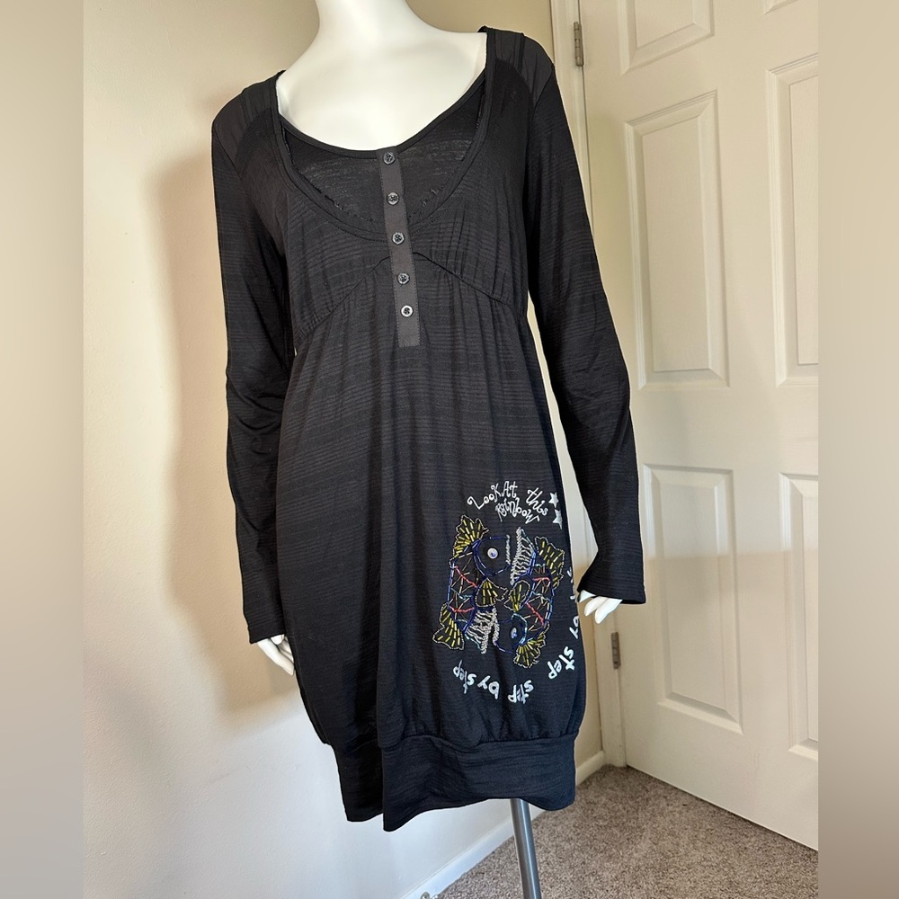 Desigual NWT tunic dress L. Soft comfortable